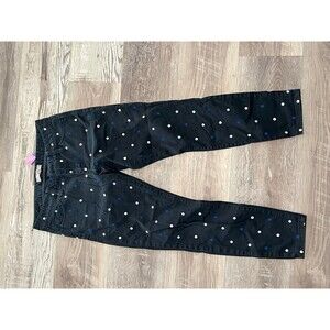 Banana Republic Blue White Dots Pants Dress Business Casual Pants 25P